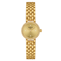 Orologio Tissot Donna Lovely in Acciaio placcato oro giallo T1400096302600 - T1400096302600
